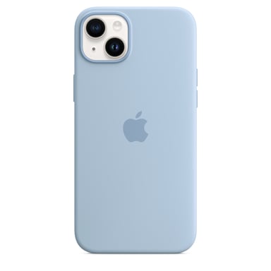 Apple MQUE3ZM/A coque de protection pour téléphones portables 17 cm (6.7'') Housse Bleu clair Apple (brand) iPhone 14 Plus