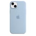 Apple MQUE3ZM/A coque de protection pour téléphones portables 17 cm (6.7'') Housse Bleu clair Apple (brand) iPhone 14 Plus