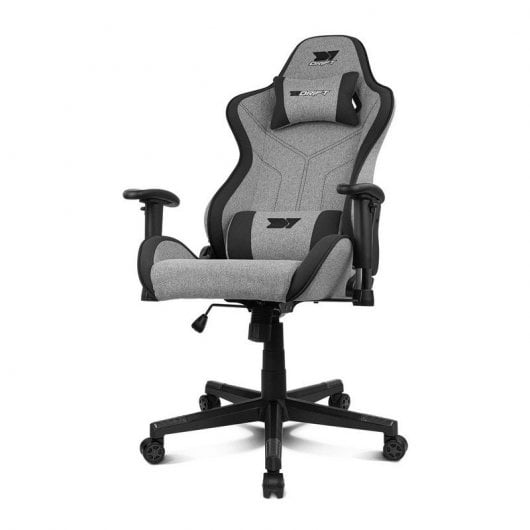 DRIFT DR90 PRO Siège de jeu sur PC Siège rembourré Noir, Gris - Neuf
