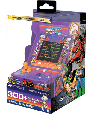 My Arcade - Micro Player Data East Hits (308 Juegos en 1)
