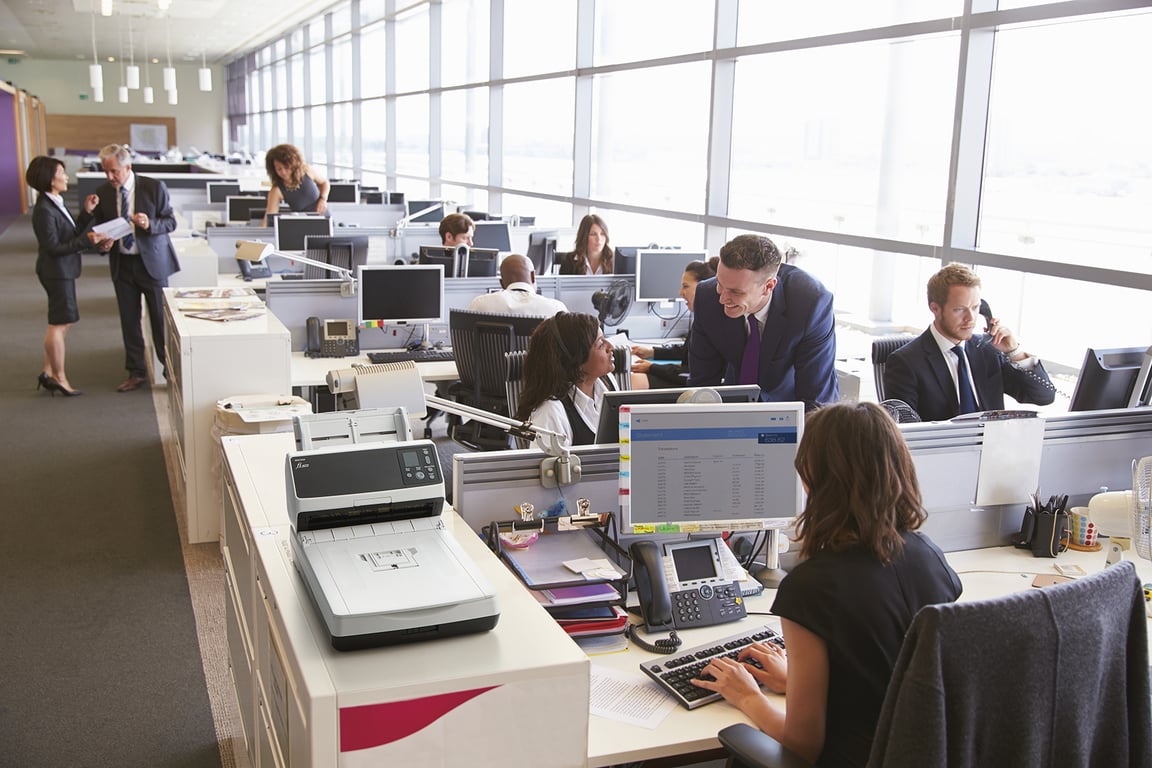 Ricoh fi 8270 Numériseur chargeur automatique de documents adf + chargeur manuel 600 x 600 DPI A4 Neuf - vue 2