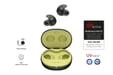 LG TONE Free TF8 Casque True Wireless Stereo (TWS) Ecouteurs Appels/Musique Bluetooth Noir, Citron vert