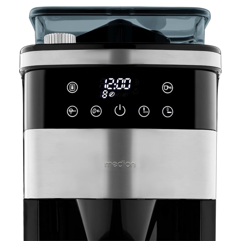 Cafetière Filtre Digitale Isotherme avec Broyeur MEDION - vue 3