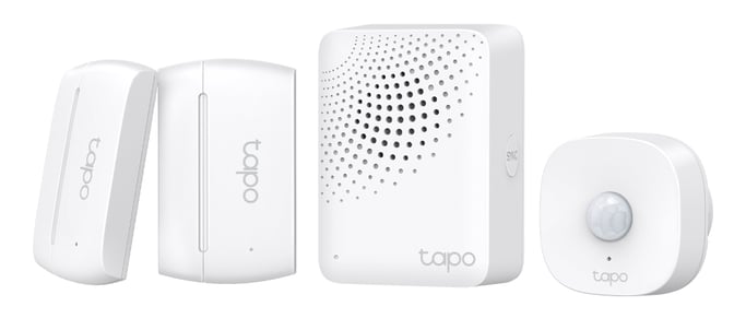 TP-Link TAPO T30 KIT multi-capteur intelligent pour maison Sans fil Wi-Fi