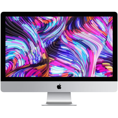 iMac 27'' 5K 2019 Core i5 3,7 Ghz 8 Go 2,128 To Fusion Drive Argent