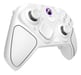 Turtle Beach Victrix Pro BFG Reloaded Blanc Xbox Manette de gaming modulaire sans fil w/Bluetooth, module Fightpad et effet Hall pour Xbox Series X et S, Xbox One et PC