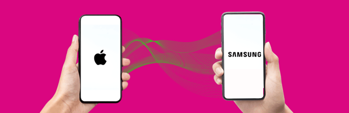 ¿Cómo pasar datos de un móvil a otro?