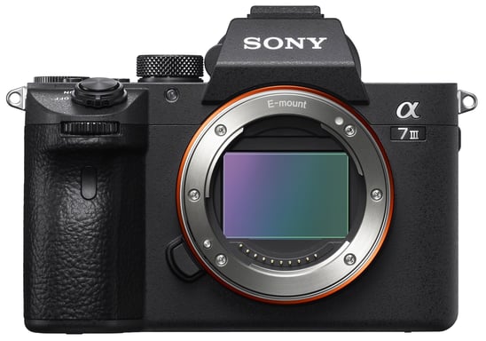 Sony Alpha 7 III Boitier MILC 24,2 MP CMOS 6000 x 4000 pixels Noir