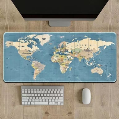 Alfombrilla de ratón grande Alfombrilla de escritorio  XXL