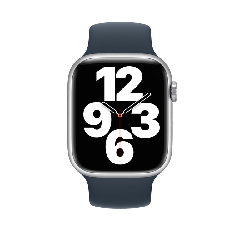 Bracelet Apple Watch 49mm Boucle unique en Silicone - vue 4