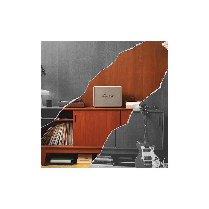 Enceinte sans fil Bluetooth Marshall Woburn III Crème - vue 3