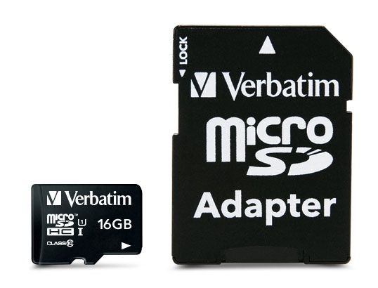 Verbatim MICRO SDHC CLASS 10 Adapt - vue 4