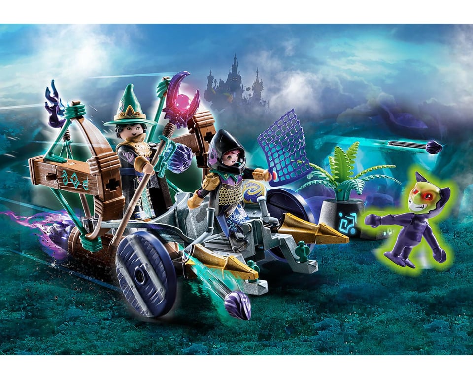 Playmobil Vale Véhicule catapulte Neuf