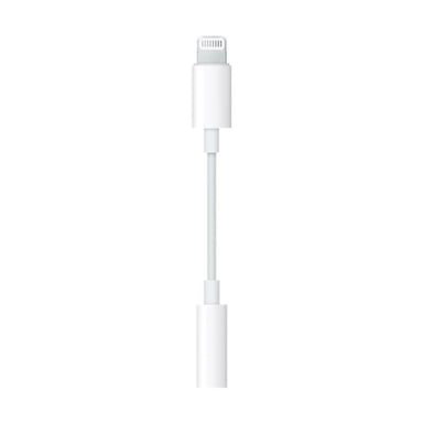Adaptador de Lightning a minijack de 3,5 mm