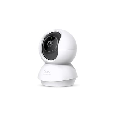 Caméra de sécurité TP-LINK Tapo C230 3K 5MP Wi?Fi Pan/Tilt Vision nocturne IR 12 m Blanc