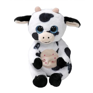 Herdly la Vache Beanie Bellies - Peluche Douce et Adorable