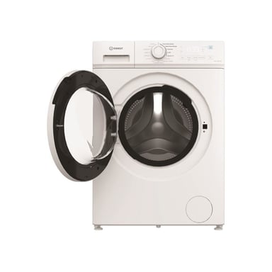 Lavadora con bisagras INDESIT IMA762MYTIMEFR - 7 kg - Inducción - 1200 rpm - Push&Go - Clase A - Blanco