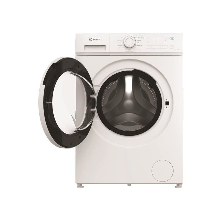Lave linge hublot INDESIT IMA762MYTIMEFR 7 kg Induction 1200 trsmin Push&Go Classe A - vue 7