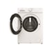 Lavadora con bisagras INDESIT IMA762MYTIMEFR - 7 kg - Inducción - 1200 rpm - Push&Go - Clase A - Blanco
