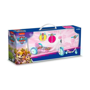 Trottinette 3 roues - PAT'PATROUILLE - Rose