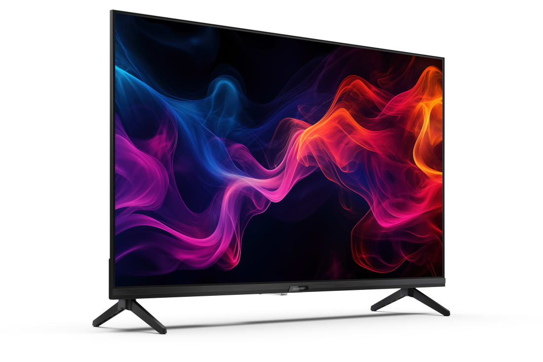 Sharp TV Smart 32 pollici HD LED Google TV 32GF2265E Nero - vue 2