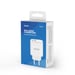 Savio LA-06 USB Type A & C Quick Charge Power Delivery 3.0 Indoor Tablette, téléphone Blanc Secteur Charge rapide Intérieure