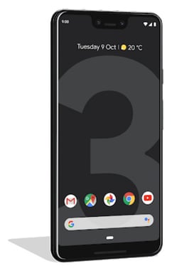 Pixel 3 XL 64 Go, Noir