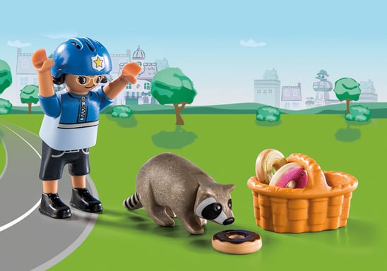 Playmobil Duck On Call 70918 jouet