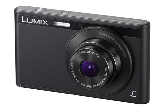 Panasonic Lumix DMC-XS1 1/2.33'' Appareil-photo compact 16,1 MP CCD (dispositif à transfert de charge) 4608 x 3456 pixels Noir