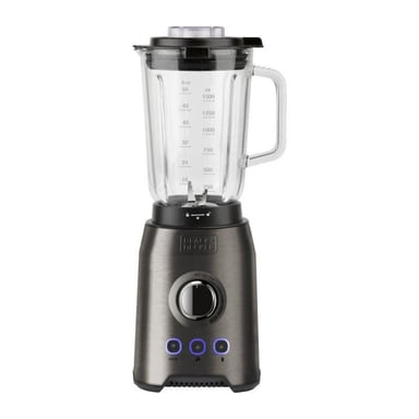 BLACK + DECKER BXJB1200E Blender en verre 1200 W - 1,5 l