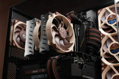 Noctua NH-D15 G2 système de refroidissement d'ordinateur Processeur Refroidisseur d'air 14 cm