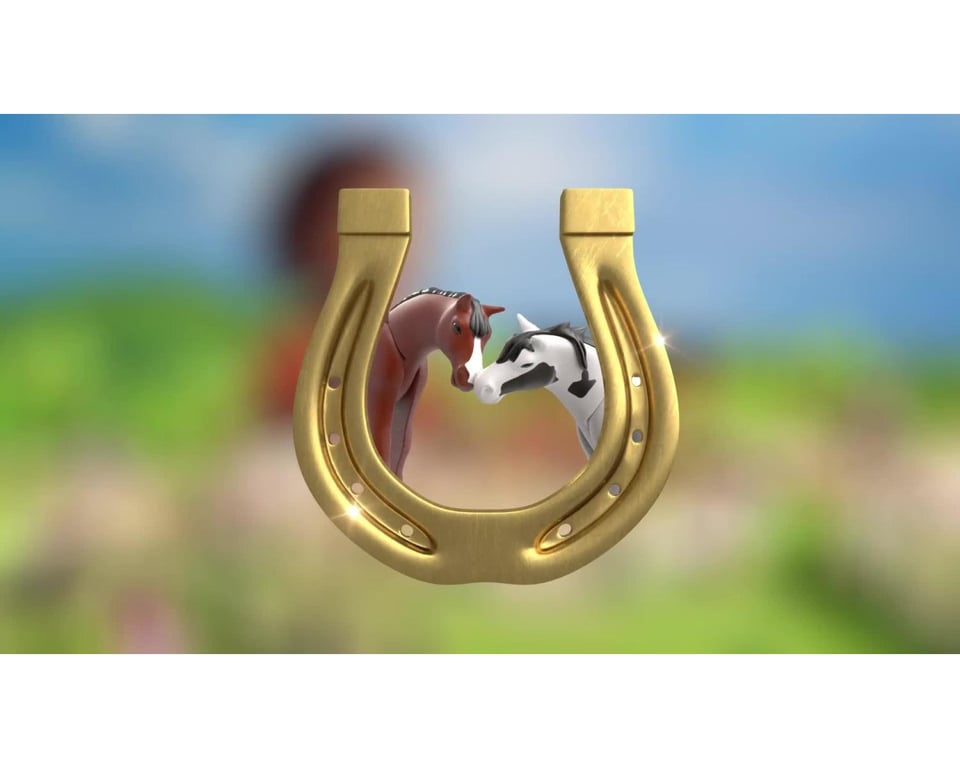 2 Poneys Islandais Et Poulains 71000.0 Playmobil La Boîte - vue 3