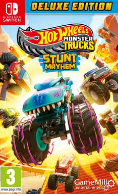 Maximum Games Hot Wheels Monster Trucks: Stunt Mayhem
