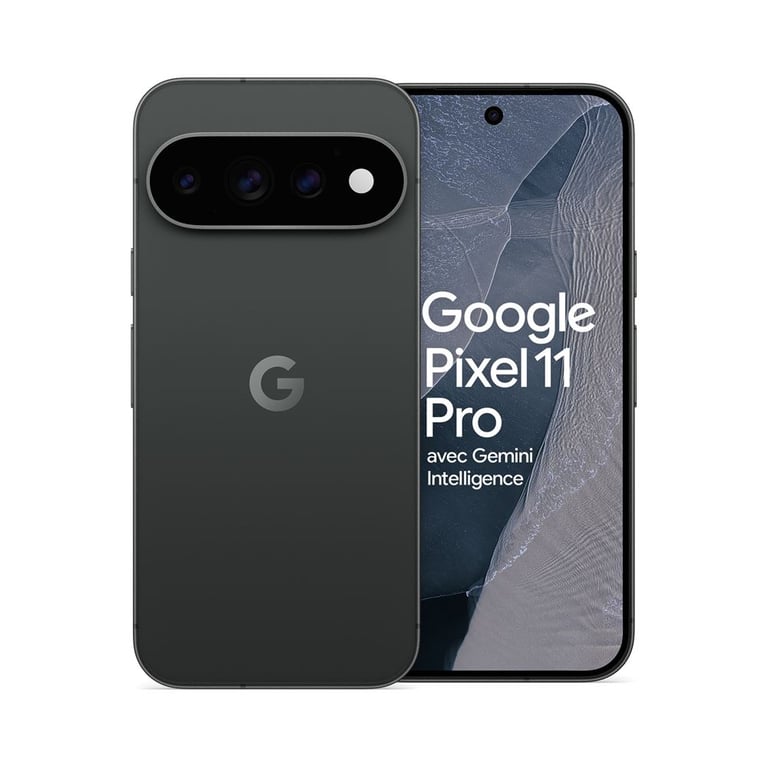 Pixel 11 Pro (5G) 1 To, Noir volcanique - Neuf