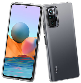 Muvit For Change Coque Souple Clear Designed For Xiaomi Redminote10Pro