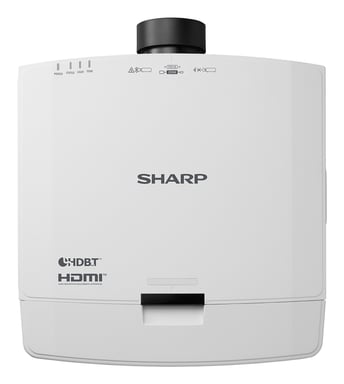 Sharp V731U Projecteur à focale standard 7300 ANSI lumens 3LCD WUXGA (1920x1200) Compatibilité 3D Blanc