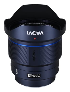 Laowa 12mm f/2.8 Lite Zero-D FF, Sony FE MILC Objectif ultra large Noir