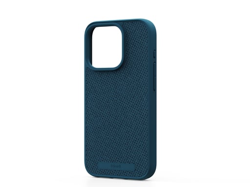 Njord byELEMENTS Fabric MagSafe Case iPhone 15 Pro, Deep Sea