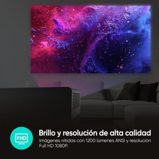 Nilait Scene Prime Proyector LCD 1200 ANSI FHD Neuf - vue 3