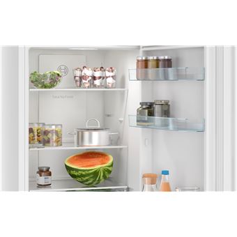 Bosch Réfrigérateur combiné 61cm 279l nofrost blanc - KGN33NWDA - Blanc - vue 10