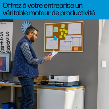 HP OfficeJet Pro 9110b Senza fili Colore Stampante, Stampa fronte-retro