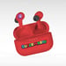 OTL Technologies Super Mario Cuffie senza fili Bluetooth per chiamate/musica Rosso
