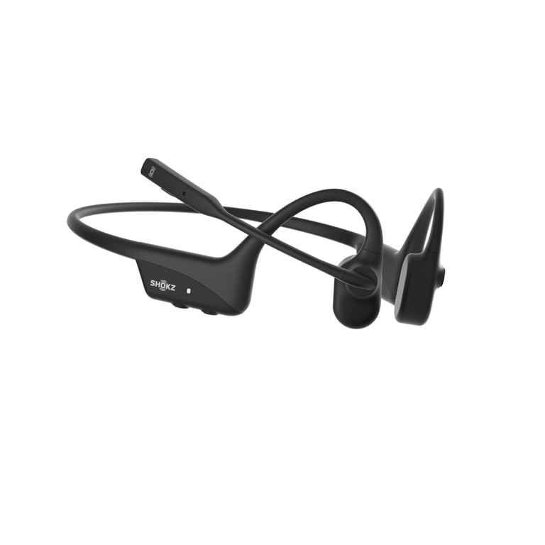SHOKZ C110-AN-BK écouteur/casque Sans fil Crochets auriculaires Bureau/Centre d'appels Bluetooth Noir