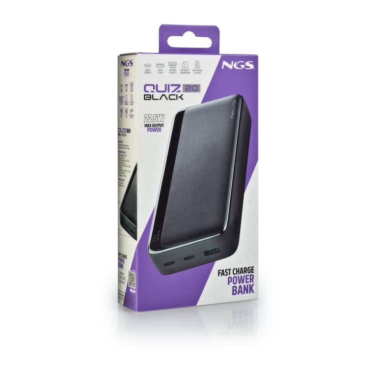 NGS QUIZ 20 20000 mAh Neuf - vue 2