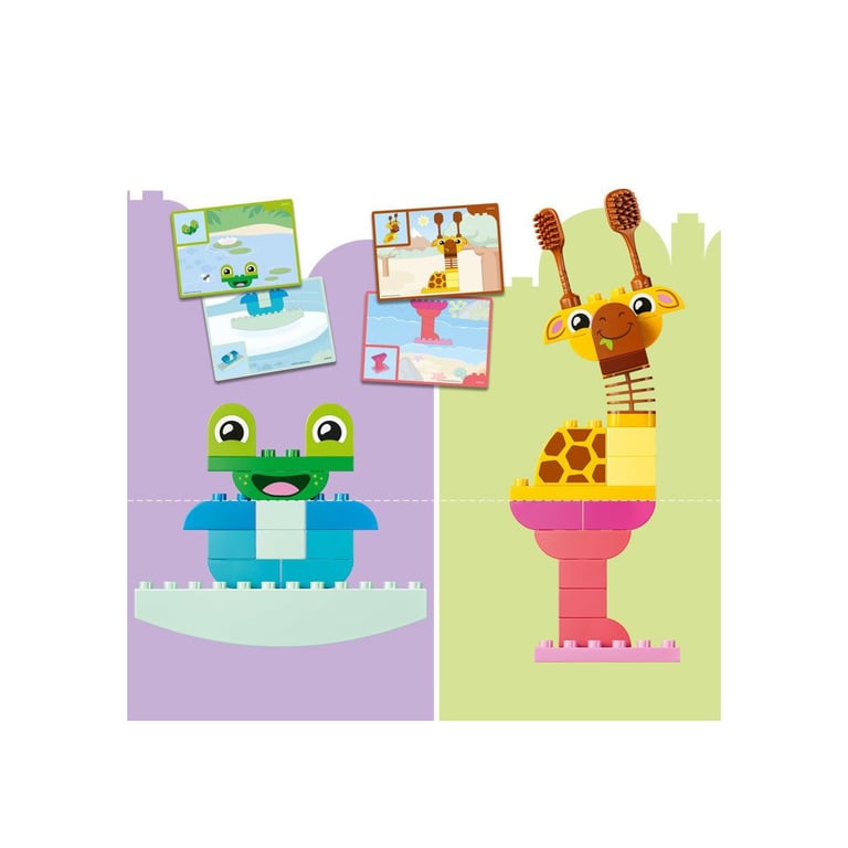 LEGO® DUPLO® Town 10472 Jeu de construction d’animaux - vue 5