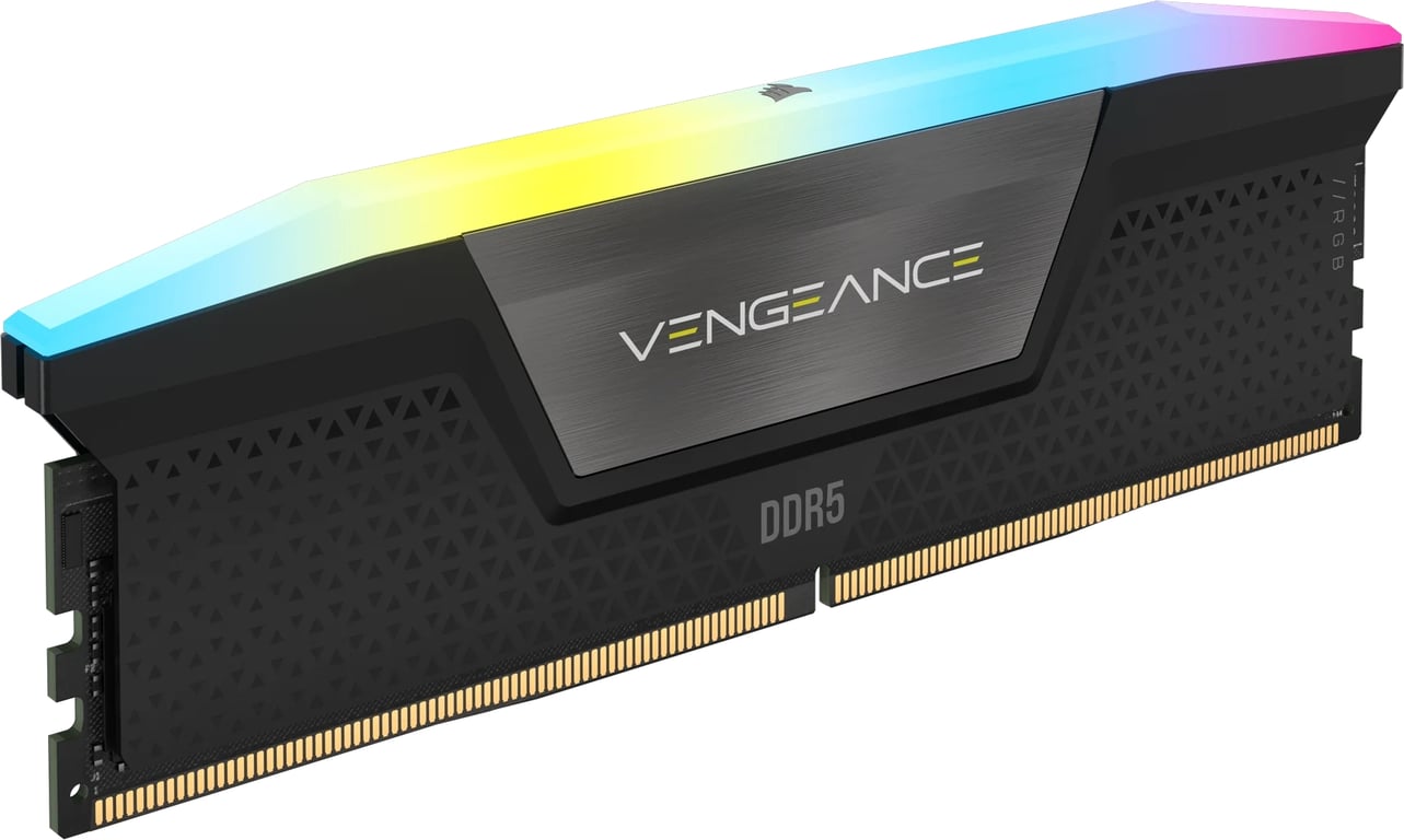 Corsair Vengeance RGB CMH128GX5M4B5600C40 module de mémoire 4 x DDR5 Neuf - vue 3