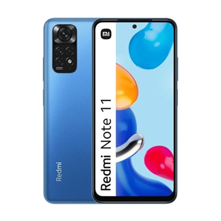 Xiaomi Redmi Note 11, 128Go, Bleu, débloqué