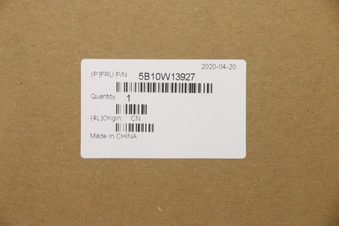 Lenovo 5B10W13927 composant de laptop supplémentaire Batterie Neuf - vue 3