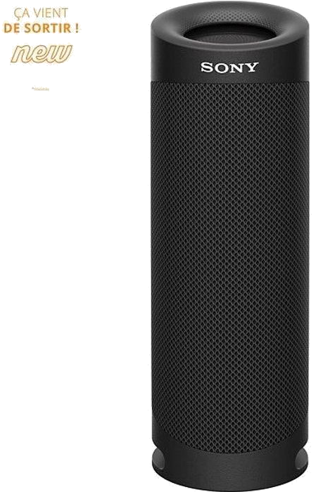 SONY SRS-XB23 Enceinte Bluetooth - Autonomie 12h - Splash proof - Noir