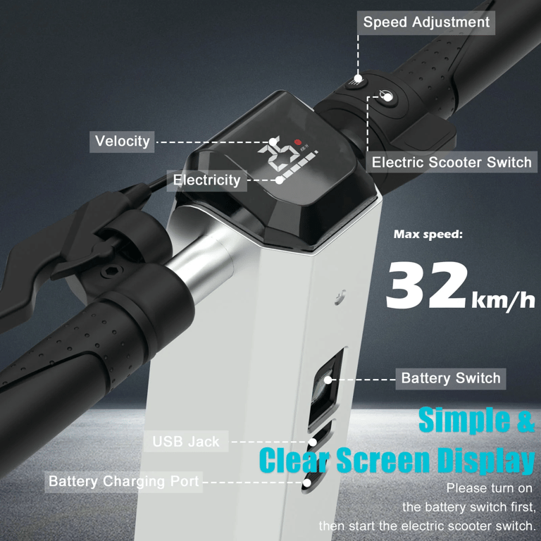 Scooter elettrico modulare AOVO Lirpe R1 8,5